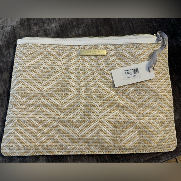 Handbags - Katie Loxton Woven Clutch